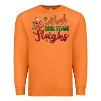 Carrot our team sleigh Premium Sweatshirt - MaliasSmallBusiness