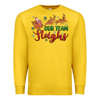 Lemon our team sleigh Premium Sweatshirt - MaliasSmallBusiness