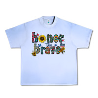 Grape Ice honor the brave Urban Heavy Tee - CowhideDigitalArt