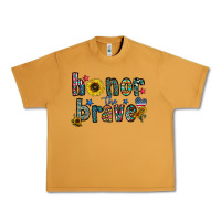 Peanut Butter honor the brave Urban Heavy Tee - CowhideDigitalArt
