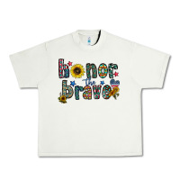 Pistachio honor the brave Urban Heavy Tee - CowhideDigitalArt