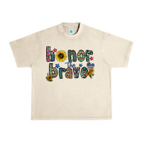 Sandshell honor the brave Urban Heavy Tee - CowhideDigitalArt