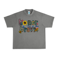 Tornado honor the brave Urban Heavy Tee - CowhideDigitalArt