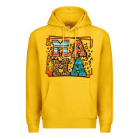 Lemon Fall Autumn Leopard Mama Premium Hoodie - LillyAllenDesigns