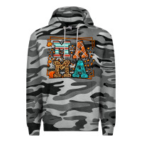 Slate Camo Fall Autumn Leopard Mama Premium Hoodie - LillyAllenDesigns