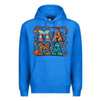 True Royal Fall Autumn Leopard Mama Premium Hoodie - LillyAllenDesigns