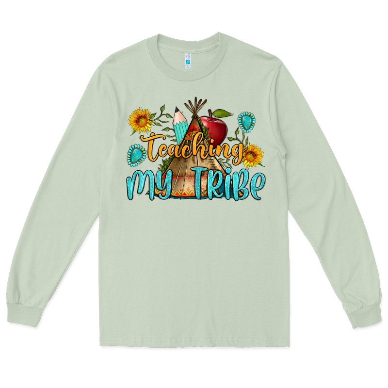 Teaching My Tribe Long Sleeve Tee by BundleAndBundleShop | Teevron