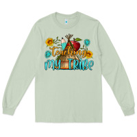 Matcha teaching my tribe Long Sleeve Tee - BundleAndBundleShop