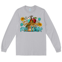Moon Dust teaching my tribe Long Sleeve Tee - BundleAndBundleShop