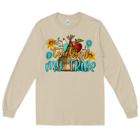 Mushroom teaching my tribe Long Sleeve Tee - BundleAndBundleShop