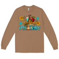 Toasted Coconut teaching my tribe Long Sleeve Tee - BundleAndBundleShop