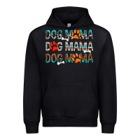 Black Dog Mama Urban Hoodie - texasbilliewilder