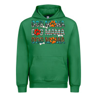 Emerald Dog Mama Urban Hoodie - texasbilliewilder