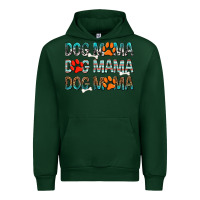 Foreset Green Dog Mama Urban Hoodie - texasbilliewilder