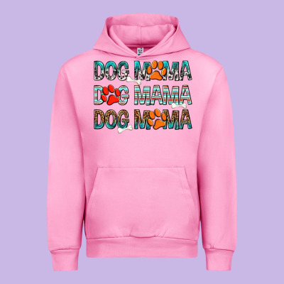 Dog Mama Urban Hoodie Designed By Texasbilliewilder
