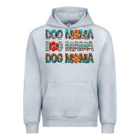 Heather Grey Dog Mama Urban Hoodie - texasbilliewilder