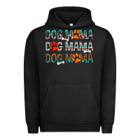 Pigment Black Dog Mama Urban Hoodie - texasbilliewilder