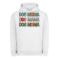 Pigment Lunar Rock Dog Mama Urban Hoodie - texasbilliewilder