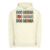 Pigment Pistachio Dog Mama Urban Hoodie - texasbilliewilder