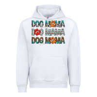 White Dog Mama Urban Hoodie - texasbilliewilder