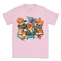 Bubblegum Pink ekg tech fall Classic Tee - AdoDesignShop