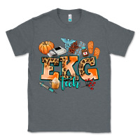 Charcoal Heather ekg tech fall Classic Tee - AdoDesignShop