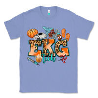 Colony Blue ekg tech fall Classic Tee - AdoDesignShop