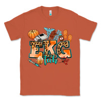 Copper ekg tech fall Classic Tee - AdoDesignShop