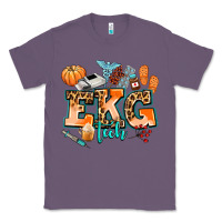 Lavender ekg tech fall Classic Tee - AdoDesignShop
