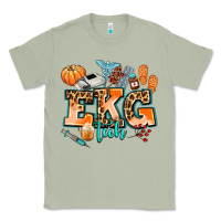 Matcha ekg tech fall Classic Tee - AdoDesignShop