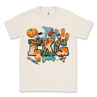 Natural ekg tech fall Classic Tee - AdoDesignShop