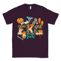 Plum ekg tech fall Classic Tee - AdoDesignShop