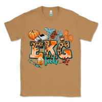 Toasted Coconut ekg tech fall Classic Tee - AdoDesignShop