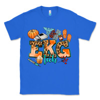 True Royal ekg tech fall Classic Tee - AdoDesignShop