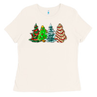 Bone Christmas tree cakes and Christmas trees  ado Ladies Tee - AdoDesignShop