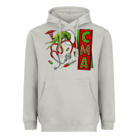 Moon Dust grinch hand cma nurse Heavyweight Hoodie - NancyCooperArtShop
