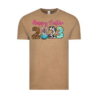 Vintage Coffee Happy Easter 2023 Easter Day Vintage Tee - Neo Western