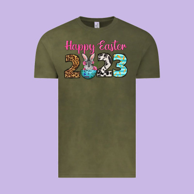 Happy Easter 2023 Easter Day Vintage Tee Designed By Neo Western
