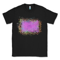 Black Old Leopard Purple Glitter Frame Classic Tee - Bettercallsaul