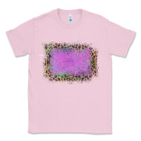 Bubblegum Pink Old Leopard Purple Glitter Frame Classic Tee - Bettercallsaul