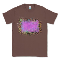 Chestnut Old Leopard Purple Glitter Frame Classic Tee - Bettercallsaul