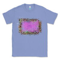 Colony Blue Old Leopard Purple Glitter Frame Classic Tee - Bettercallsaul