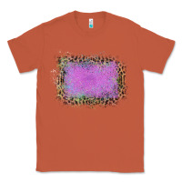 Copper Old Leopard Purple Glitter Frame Classic Tee - Bettercallsaul