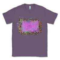 Lavender Old Leopard Purple Glitter Frame Classic Tee - Bettercallsaul