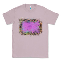 Lilac Old Leopard Purple Glitter Frame Classic Tee - Bettercallsaul