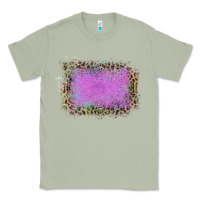 Matcha Old Leopard Purple Glitter Frame Classic Tee - Bettercallsaul