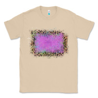 Mushroom Old Leopard Purple Glitter Frame Classic Tee - Bettercallsaul