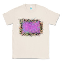 Natural Old Leopard Purple Glitter Frame Classic Tee - Bettercallsaul