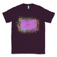 Plum Old Leopard Purple Glitter Frame Classic Tee - Bettercallsaul