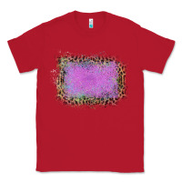 Red Old Leopard Purple Glitter Frame Classic Tee - Bettercallsaul